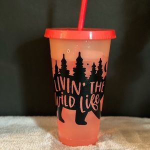 Livin the Wild Life Color Changing Cup